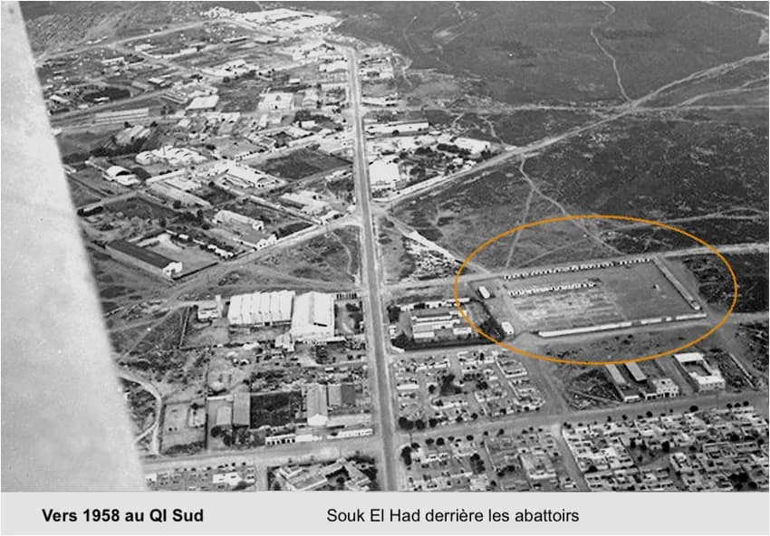 Souk El Had — 1957–1958