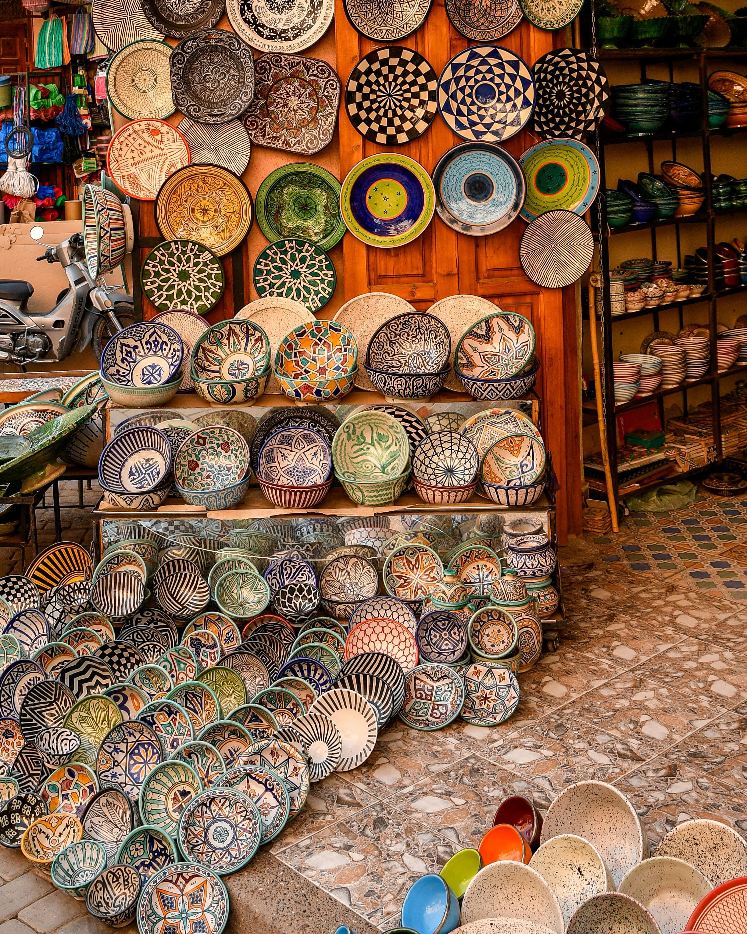 L'Artisanat du Souk El Had : Savoir-Faire Marocain Authentique